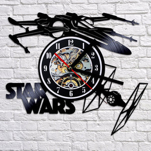 Star Wars Wall Clock