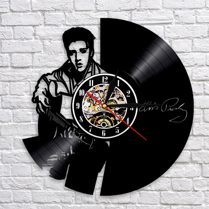 Elvis Presley Wall Clock