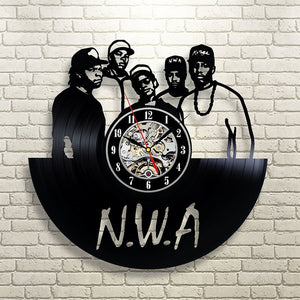 NWA  Wall Clock