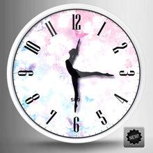 Load image into Gallery viewer, Dance Ballet Wall Clock-