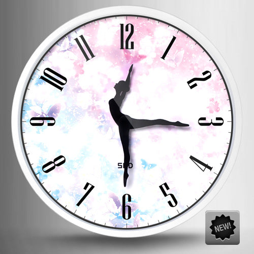 Dance Ballet Wall Clock-