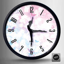 Load image into Gallery viewer, Dance Ballet Wall Clock-