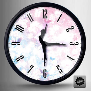 Dance Ballet Wall Clock-