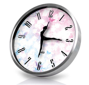 Dance Ballet Wall Clock-