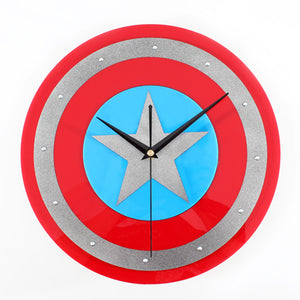 America Captain Wall Clock-