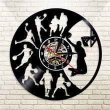 Load image into Gallery viewer, Basketball Theme Wall Clock