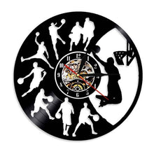 Load image into Gallery viewer, Basketball Theme Wall Clock