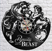 Load image into Gallery viewer, Beauty and Beast Wall Clock