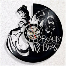 Load image into Gallery viewer, Beauty and Beast Wall Clock