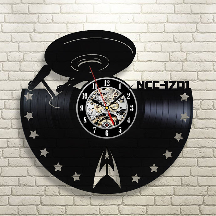 Star Trek Wall Clock