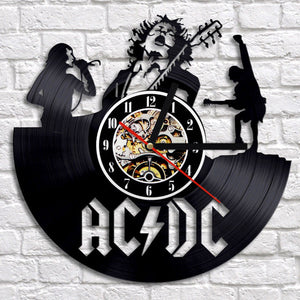 AC DC Wall Clock