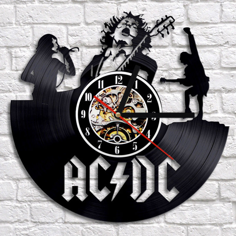 AC DC Wall Clock