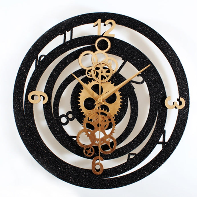 Gear Wall Clock