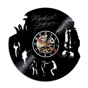 Micheal Jackson Wall Clock