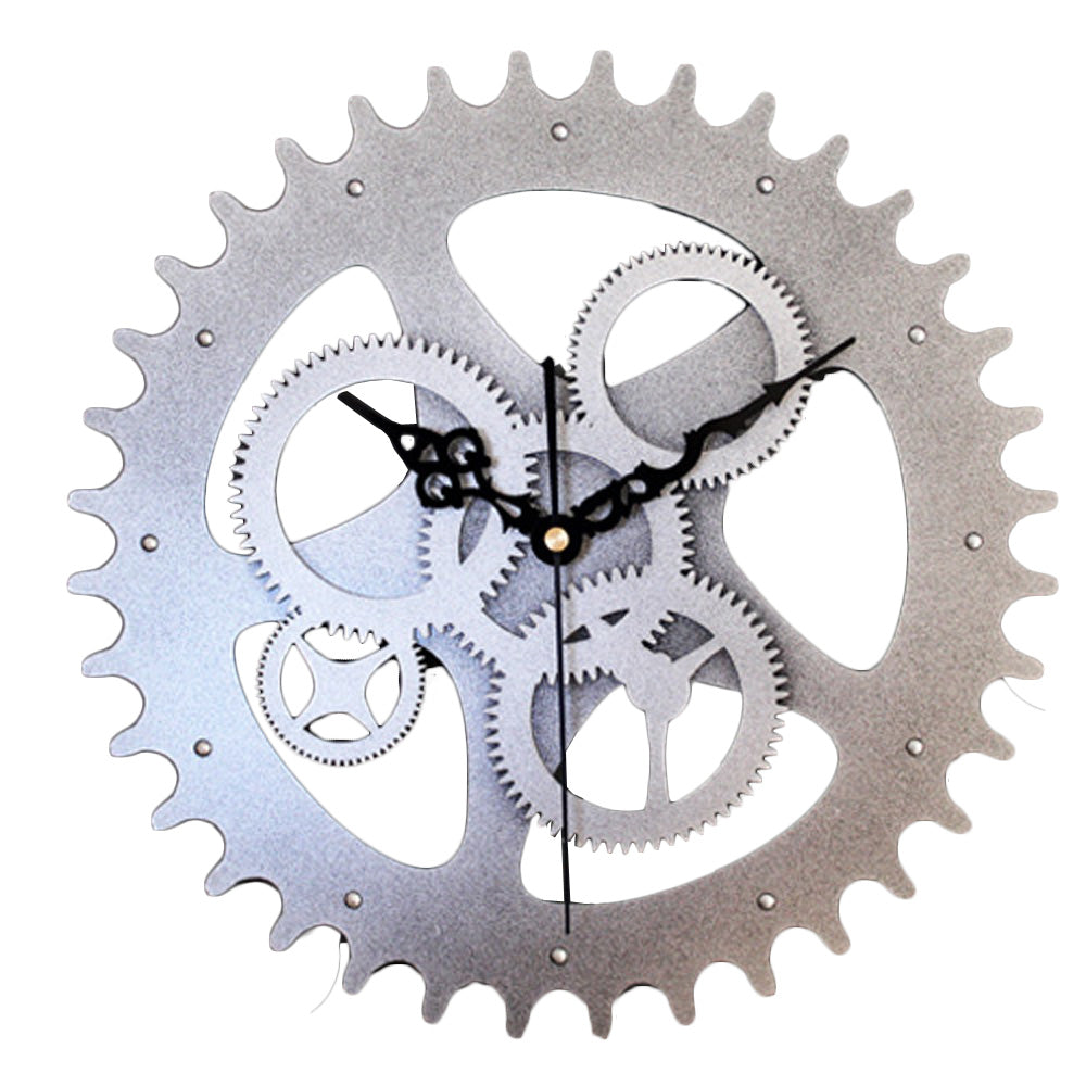 Vintage Gear Wall Clock