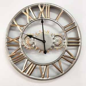 Retro Wall Clock