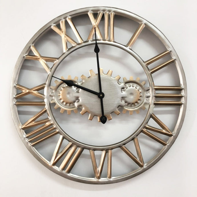 Retro Wall Clock