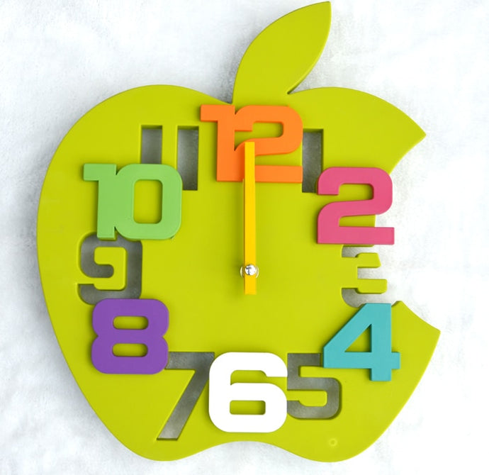 Apple Wall Clock