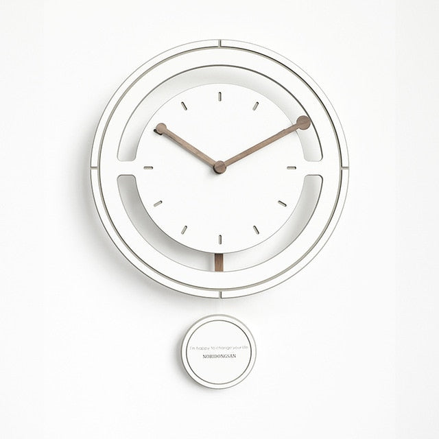 Minimalist Wall Clock