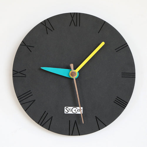 Nordic Wooden Wall Clock-