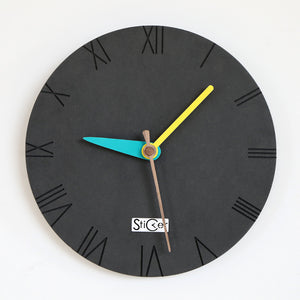 Nordic Wooden Wall Clock-