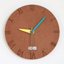 Load image into Gallery viewer, Nordic Wooden Wall Clock-