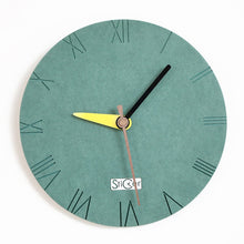 Load image into Gallery viewer, Nordic Wooden Wall Clock-