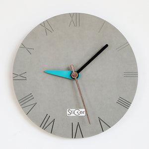 Nordic Wooden Wall Clock-