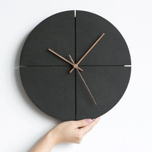 Load image into Gallery viewer, Wooden Wall Clock-