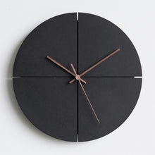 Load image into Gallery viewer, Wooden Wall Clock-