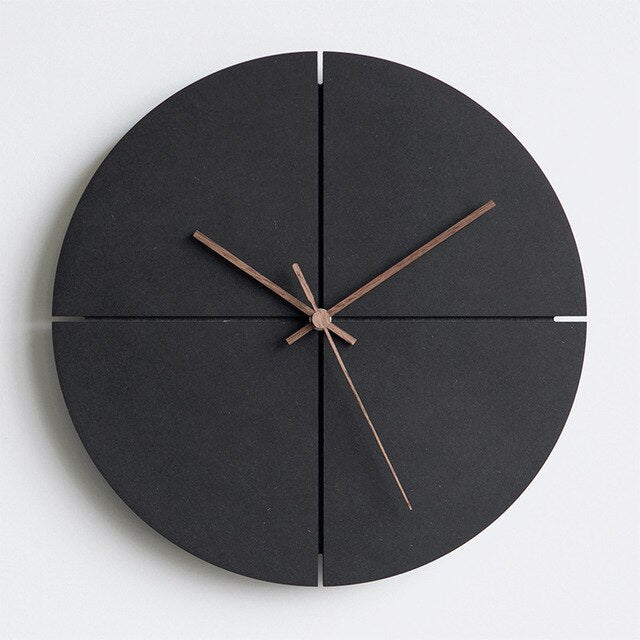 Wooden Wall Clock-