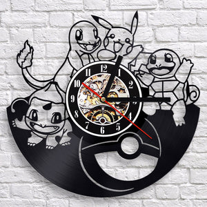 Digimon Pikachu  Wall Clock