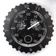 Load image into Gallery viewer, Large Gear Wall Clock