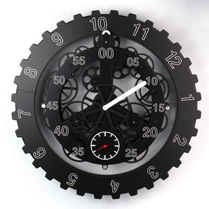 Large Gear Wall Clock