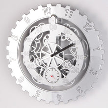 Load image into Gallery viewer, Large Gear Wall Clock