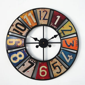 Retro Wall Clock