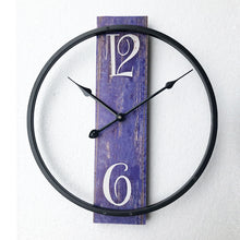 Load image into Gallery viewer, Scandinavian Metal Wall Clock