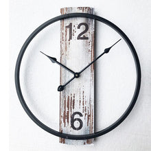 Load image into Gallery viewer, Scandinavian Metal Wall Clock