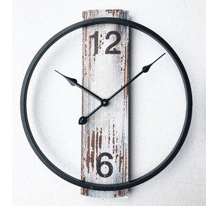 Scandinavian Metal Wall Clock