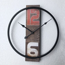 Load image into Gallery viewer, Scandinavian Metal Wall Clock