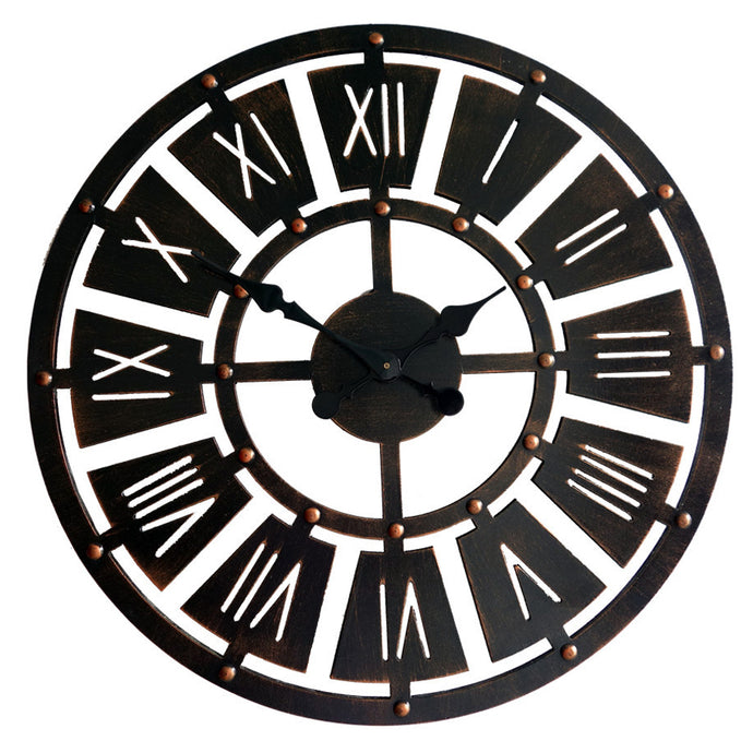 Metal Wall Clock