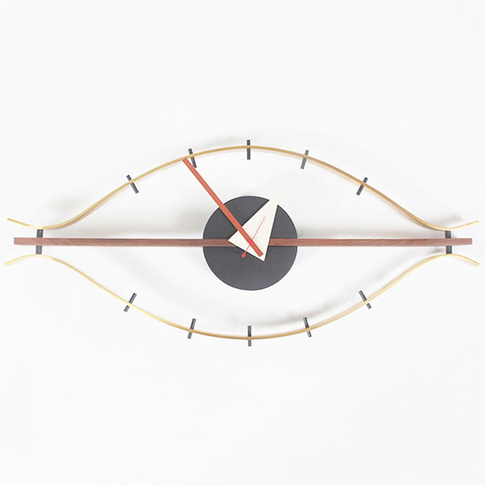 Fisheye Wall Clock