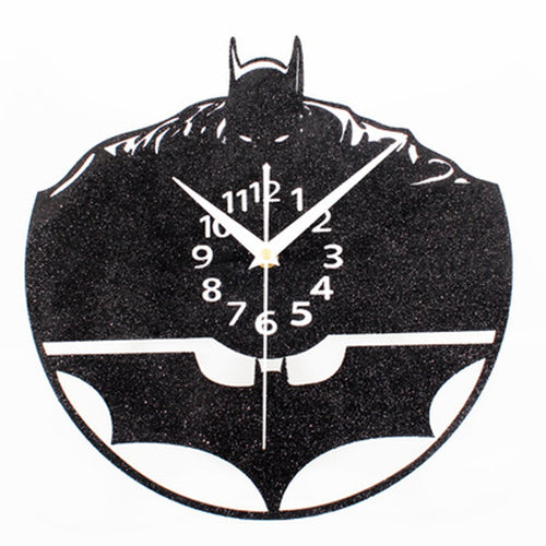 Batman Wall Clock-