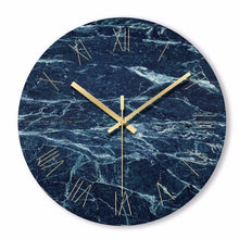 Load image into Gallery viewer, Marble Texture Wall Clock-