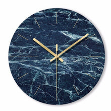 Load image into Gallery viewer, Marble Texture Wall Clock-