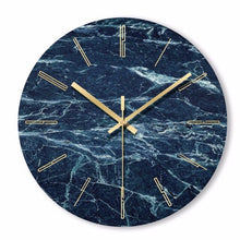 Load image into Gallery viewer, Marble Texture Wall Clock-