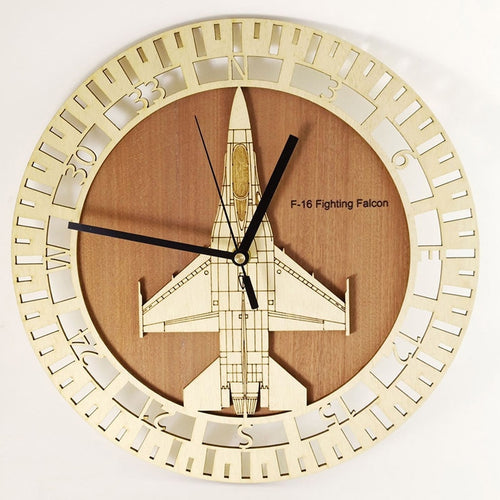 Falcon Theme Wall Clock-