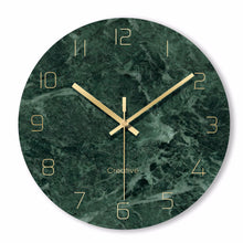 Load image into Gallery viewer, Glass Wall Clock-