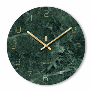 Glass Wall Clock-