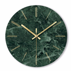 Glass Wall Clock-